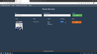 HOME SERVICE SYSTEM IN PHP | Source Code & Projects