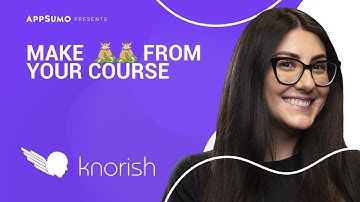 Earn Passive Income From Your Courses with Knorish