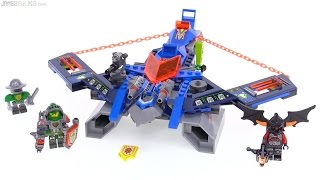 bevæge sig fornuft sekvens LEGO NEXO Knights Aaron Fox's Aero Striker V2 review! 70320 - YouTube