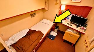 Oita to Kobe Japan’s Overnight Ferry 🇯🇵 | $108 Private Cabin | Sunflower Ferry screenshot 4