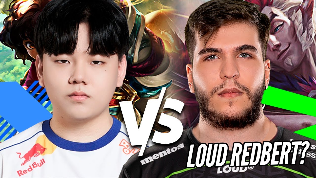 Redbert LOUD REDBERT vs DRX PLEATA, enfrentou UM SUPORTE da LCK 2024! - YouTube