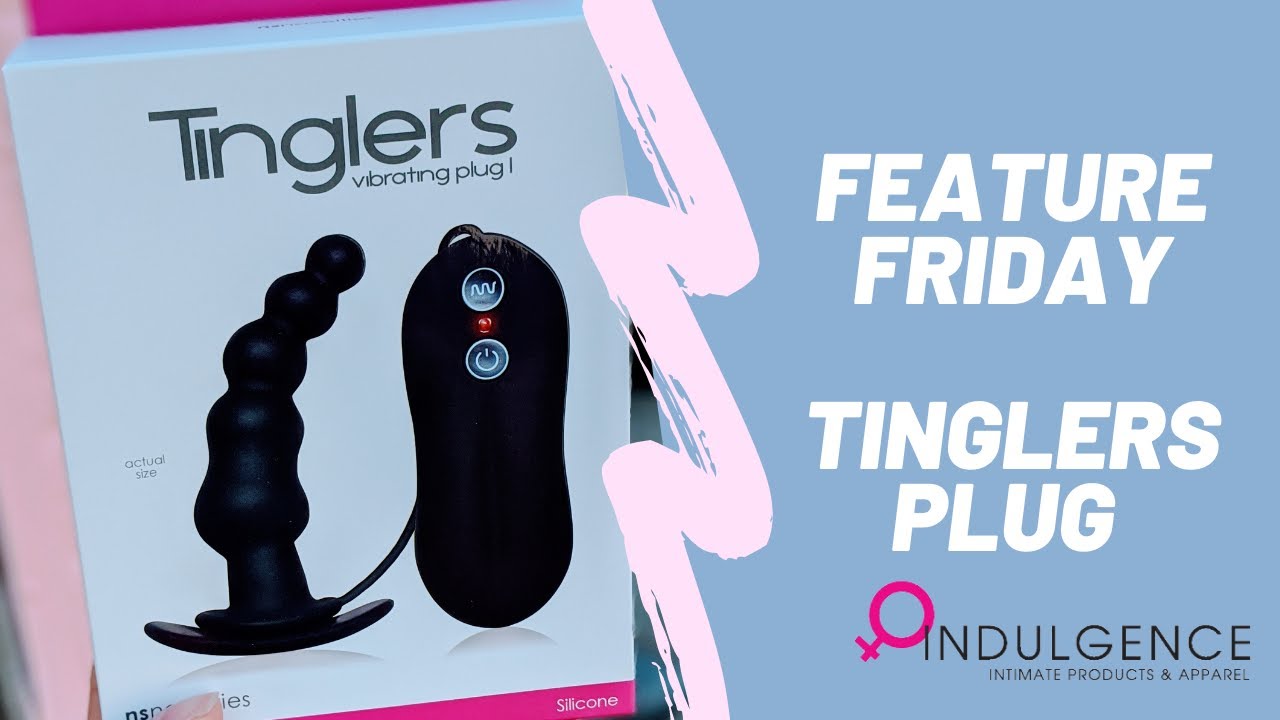 Feature Friday | Tingler Vibrating Plug - YouTube
