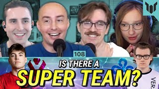 SUPER TEAMS forming for VALORANT Partnerships league!? — Plat Chat VALORANT Ep. 108