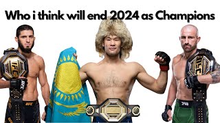 Who i think will end 2024 as Champions