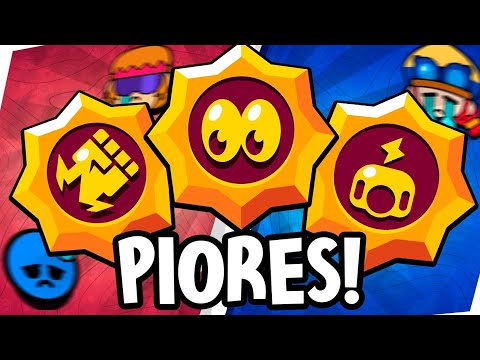TOP 10 WORST STAR POWERS IN BRAWL STARS