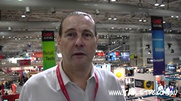 Dolphin Software uses Motion Computing C5 Tablet PCs to collect data at CeBit Australia