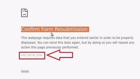 Como SOLUCIONAR ERROR ERR_CACHE_MISS en CHROME 🔨🤔