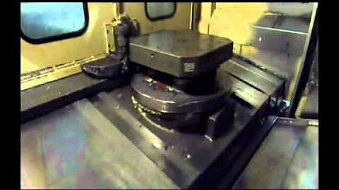 Mitsui Seiki HU40A Horizontal Machining Center