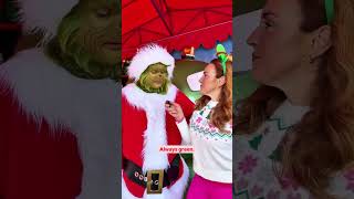 Who would have thought the Grinch gives mom advice😂? SO much fun at Grinchmas at 💚We got to talk Who would have thought the Grinch gives mom advice😂? SO much fun at Grinchmas at 💚We got to talk