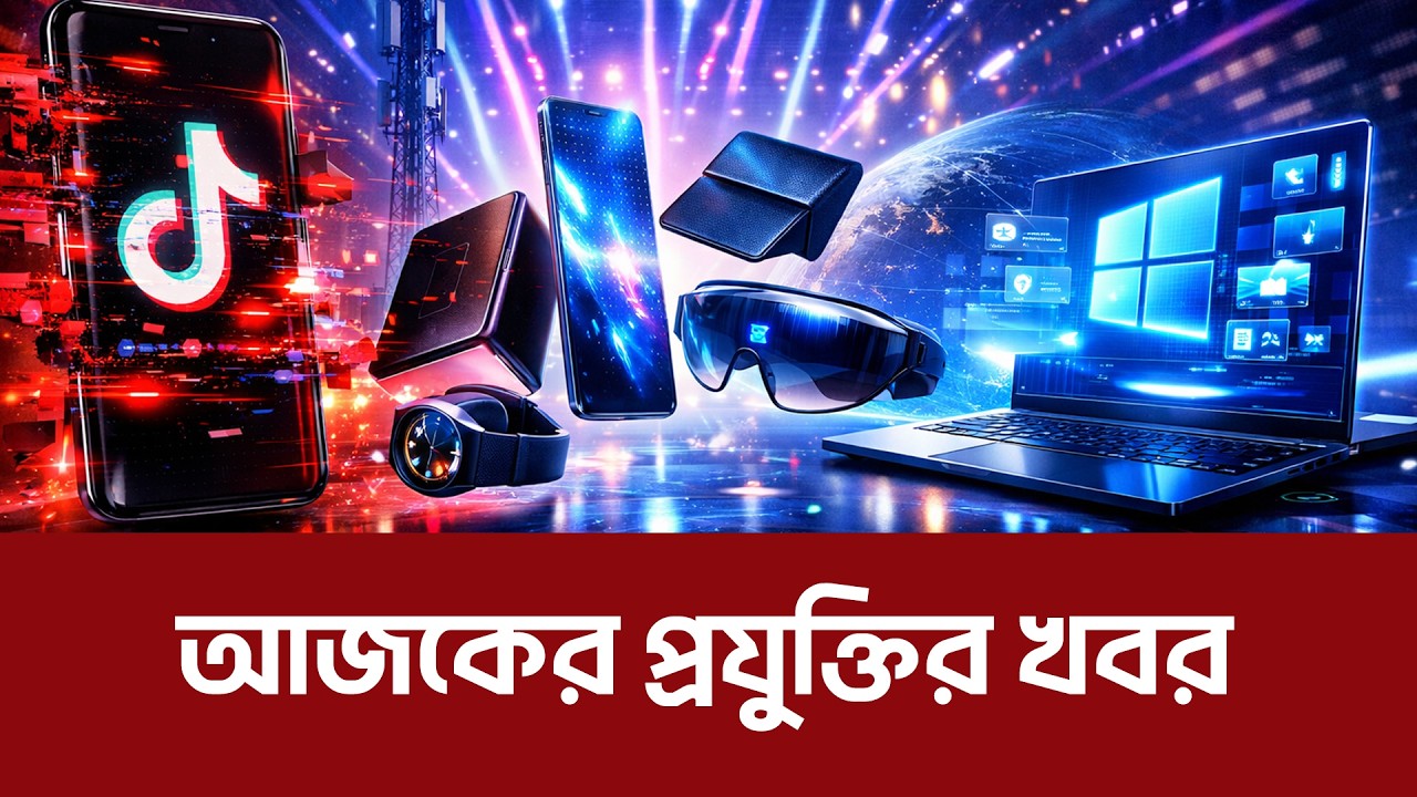 আজকের প্রযুক্তির খবর ০৪ মার্চ ২০২৬ | Technology News Today Bangla 04 ...