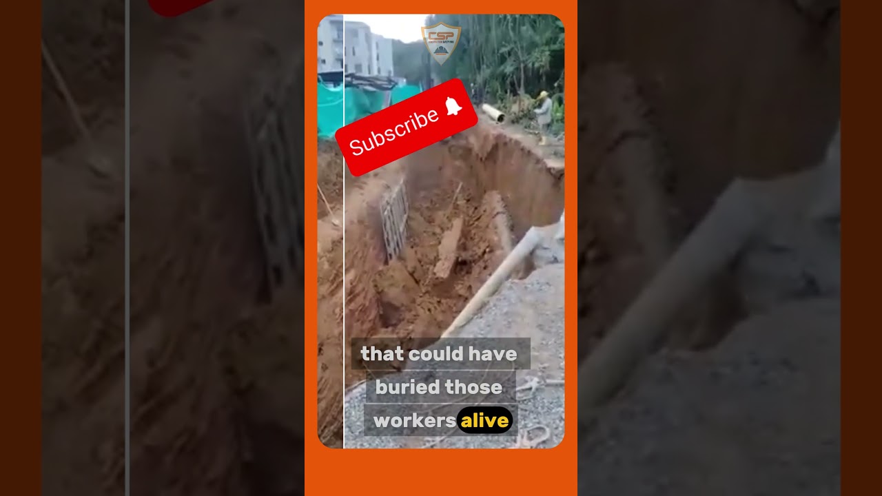 Excavation Collapse: A Real-Life Construction Accident