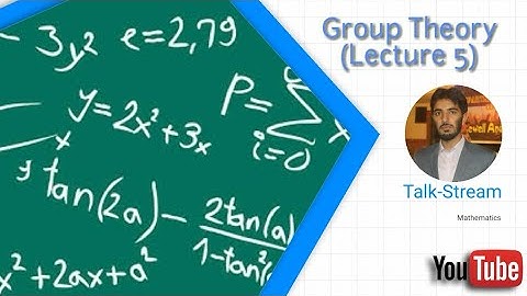 Lecture 5 || Introduction to Subgroups || Urdu
