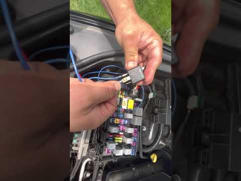 Dodge durango fuel pump bypass - YouTube