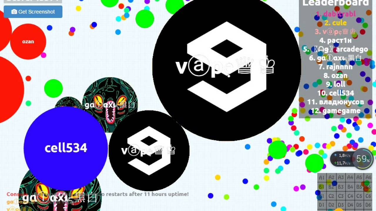 Agariofun.com My Record 60k