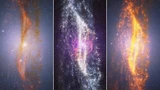 Transition video: Centaurus A