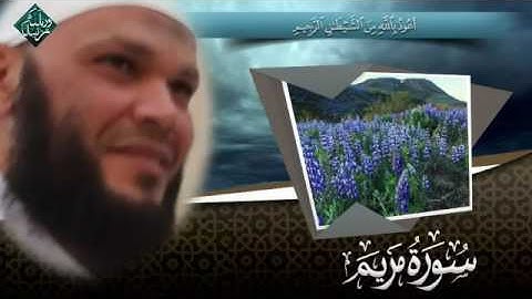 اواخر سورة مريم للشيخ وائل رفاعى من ليالى رمضان عام 1438 ه