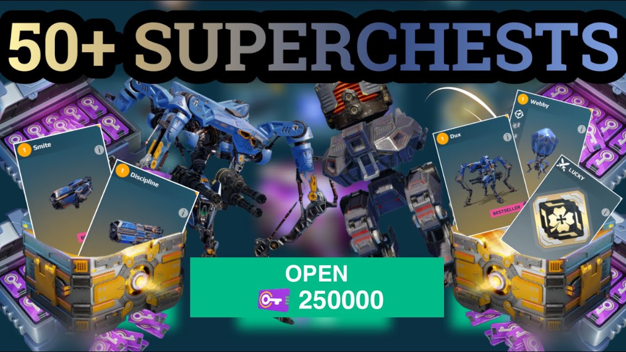 БЕЗУМНЫЙ 250 000 Открытие чёрного рынка! (War Robots)