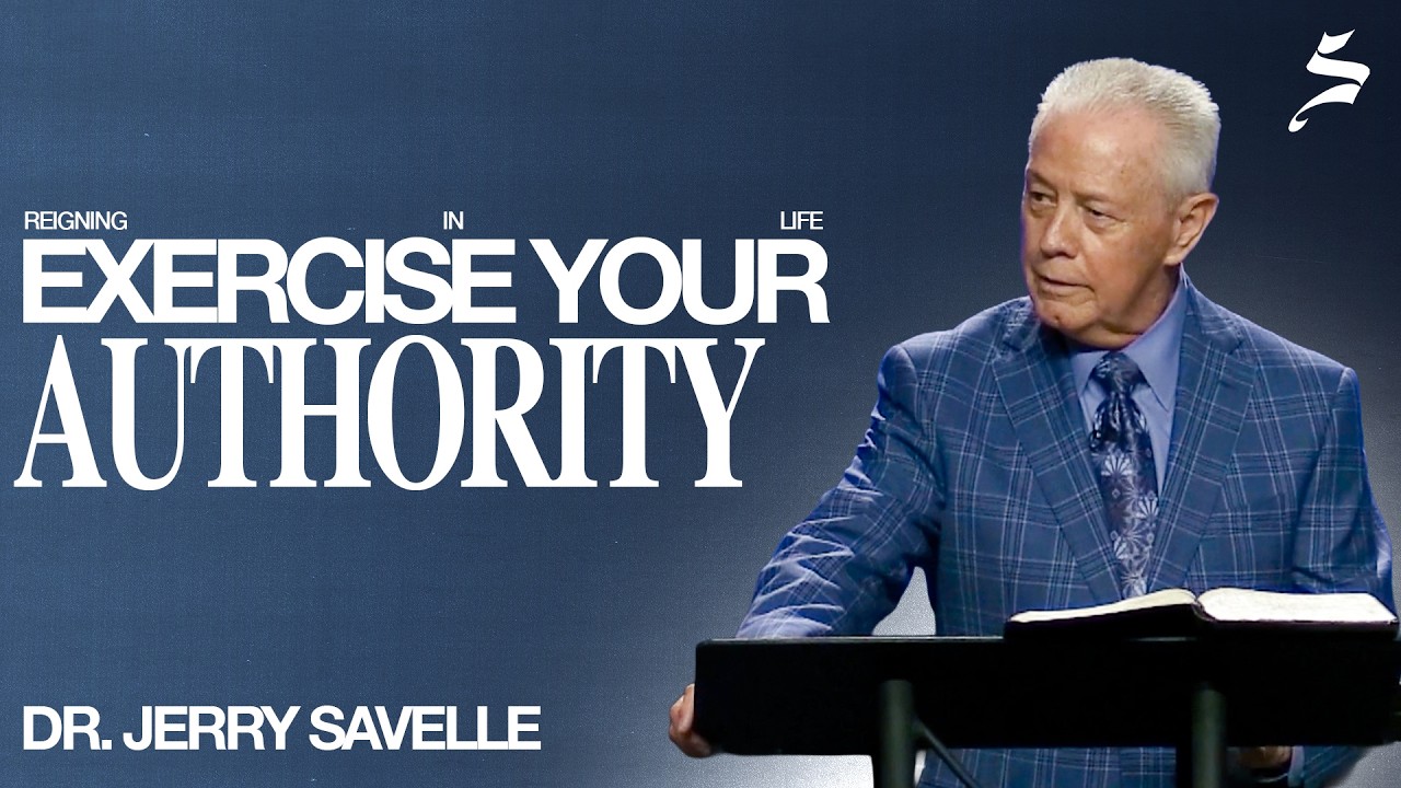 Проявляйте свою власть | Управление жизнью, доктор Джерри Савелл