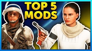Top 5 Mods of the Week - Star Wars Battlefront 2 Mod Showcase #74