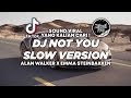 DJ NOT YOU VERSI SLOW DANGDUT KOPLO TIKTOK VIRAL 2023 FULL BASS ! [ Jibril Pro Version ]