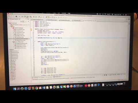Gui-sorting CS 1302 extra credit