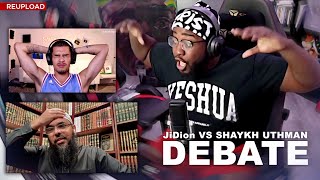 🔥HEATED DEBATE!🤯| Shaykh Uthman vs. JiDion | SNEAKO