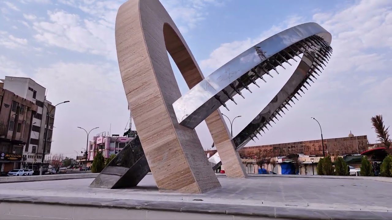 فلوك 👈 من شط الحلة مروراً بسوق المدينة، ونوصل وياكم إلى واحدة من أجمل الحدائق… حديقة الجبل 🌳