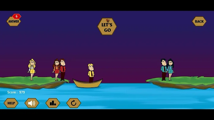 River IQ Chapter 5 Solution - 3 couples