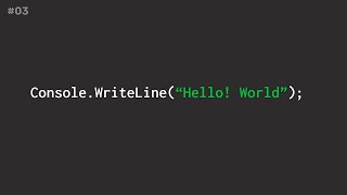  Hello world in CSharp #flutterhero