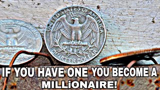 Don’t Spend These! Top 6 Valuable Washington Quarter Dollar Rare Coins Worth Big Money!