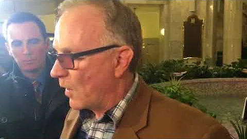 MLA Joe Anglin denies recording allegation
