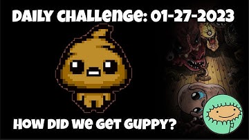 Spindown Dice hooked it up (TBOI: Daily Challenge 01-27-2023)