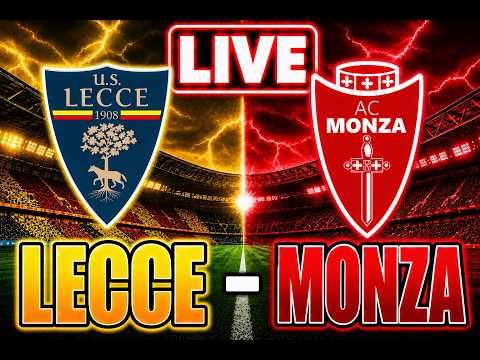Video Live LECCE-MONZA - SERIE A