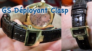 Grand Seiko 18k Deployant Clasp SBGY002 Perfection in 4k UHD - YouTube