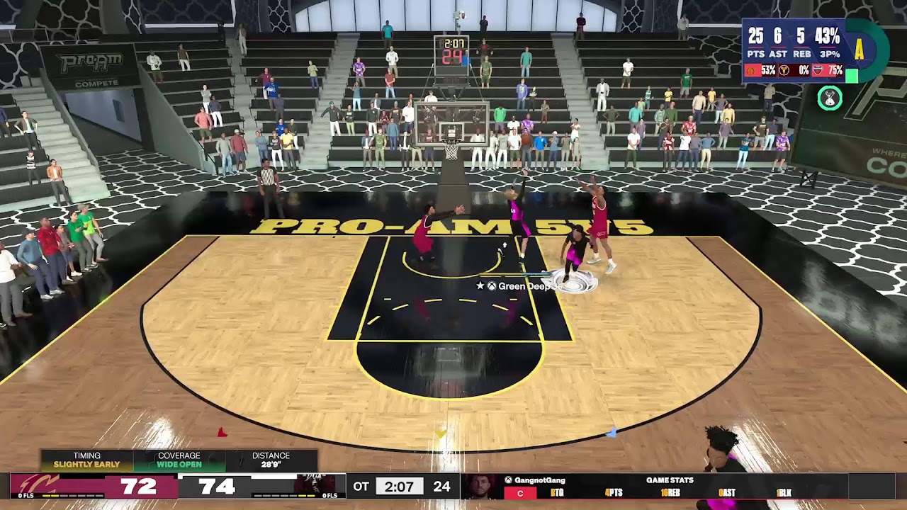 NBA 2K24 PRO AM 5v5 DRAFT YouTube