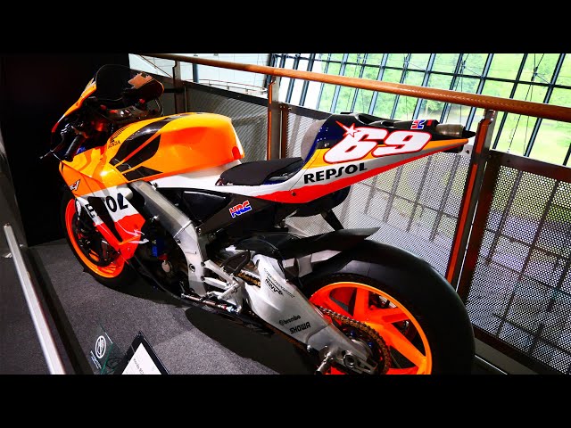 2006 HONDA RC211V Nicky Hayden's Bike - YouTube