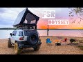 Freespirit Recreation Odyssey Roof Top Tent Setup Review