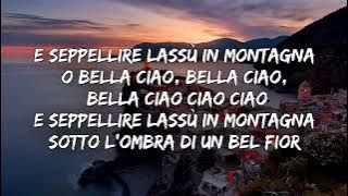 La Casa De Papel - Bella Ciao [Lyrics] (Money Heist)