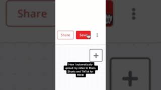 automatically post your videos on social media for free