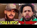 Drake Reacts To J Cole Apologizing To Kendrick Lamar On IG Live