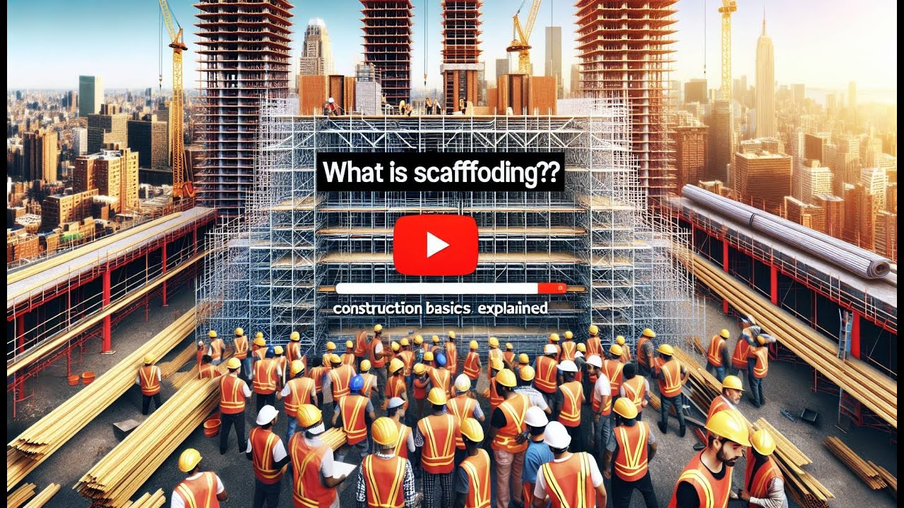 What is Scaffolding? Construction Basics Explained - YouTube