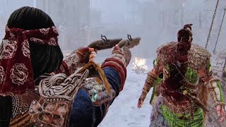 For Honor - Pirate's akimbo execution ledges, guys.