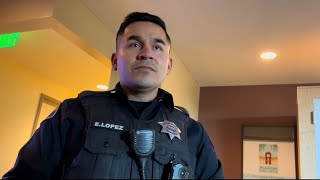 Attorney Calls Police On Private Judge Audit