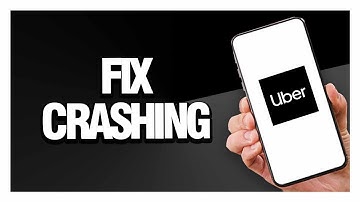 How to Fix Uber App Crashing - Android & Ios | Final Solution