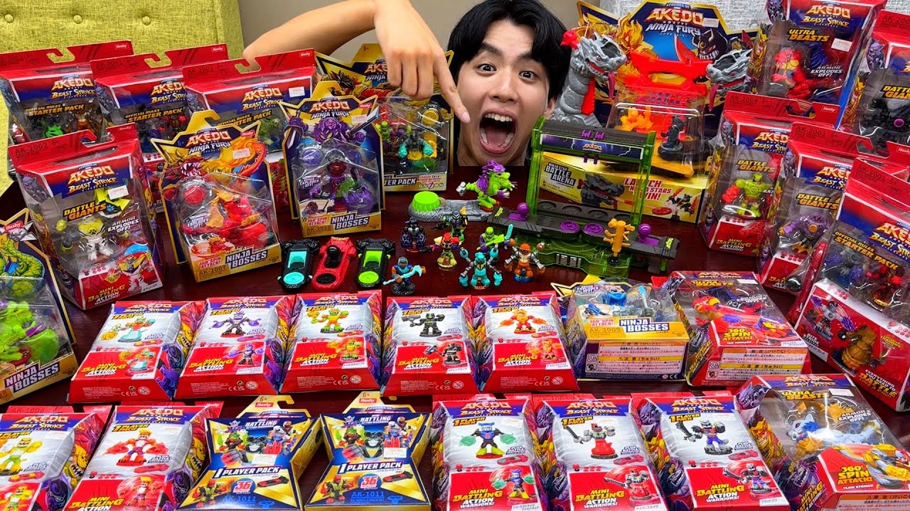 I bought all of the popular toy 