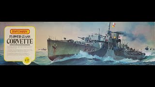 Matchbox MAY! 1/72 Flower Class Corvette PK-901 'Holy Grail' kit review