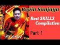 Kevin Sanjaya Sukamuljo Best Skills Compilation Part 1| FAST like the FLASH | Best Badminton Doubles