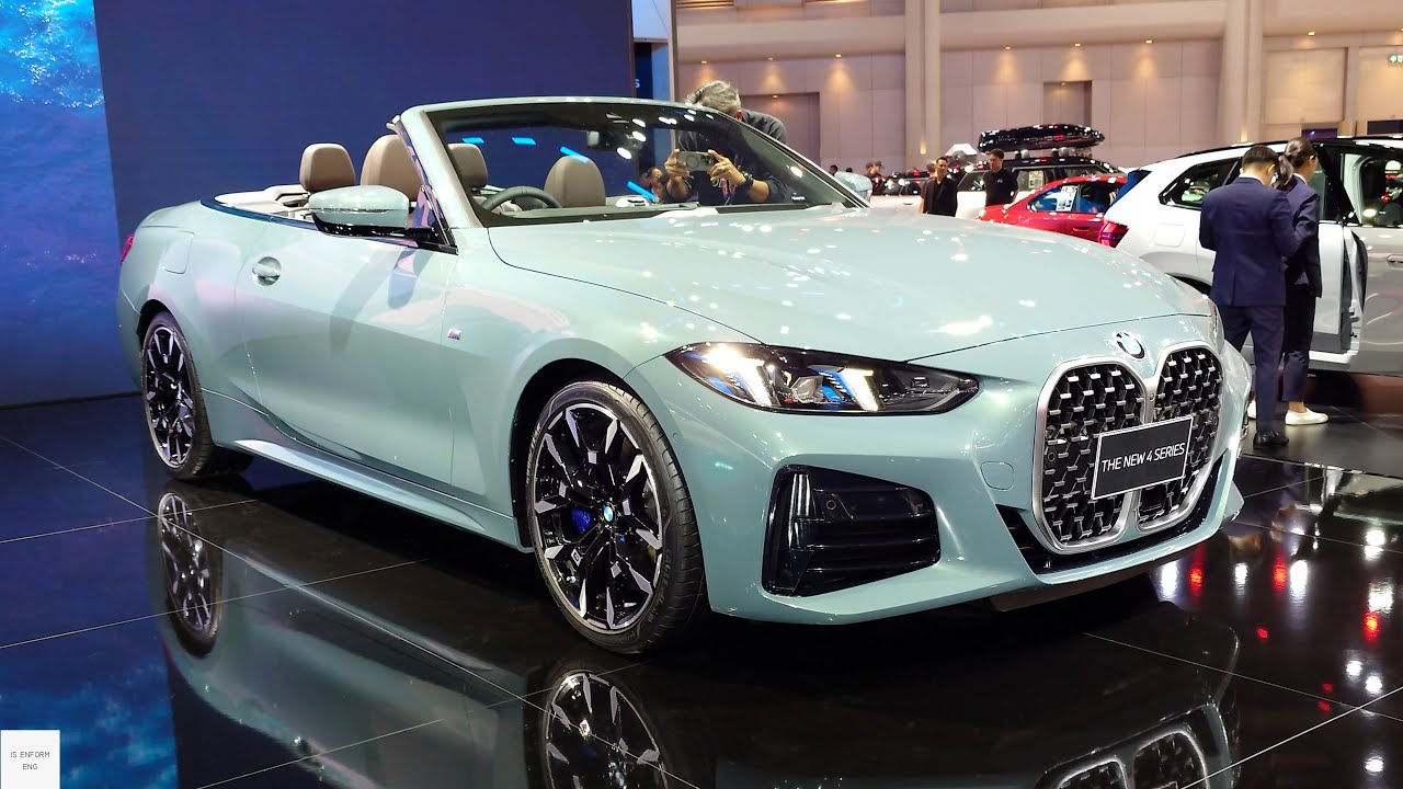 2026 BMW 4 Series 430i Convertible M Sport G23 / In-Depth Walkaround Exterior & Interior