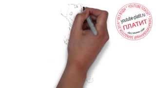 101 далматинец онлайн мультфильм  Как быстро нарисовать далматинца из мультфильма 101 далматинец