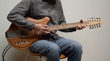 Noise Guitar Game Changer | Harmonic Master with vibrato system and onboard effects